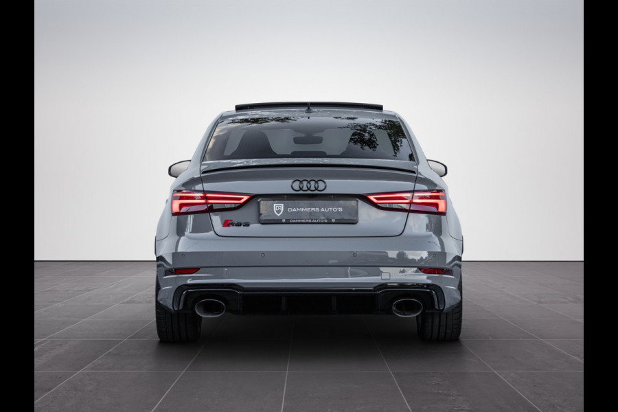 Audi RS3 Limousine 2.5 TFSI 400pk Quattro Pano B&O RS-stoelen ACC