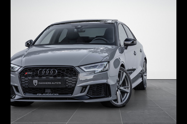 Audi RS3 Limousine 2.5 TFSI 400pk Quattro Pano B&O RS-stoelen ACC