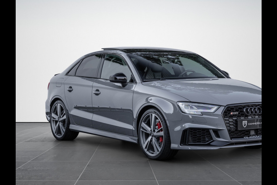 Audi RS3 Limousine 2.5 TFSI 400pk Quattro Pano B&O RS-stoelen ACC