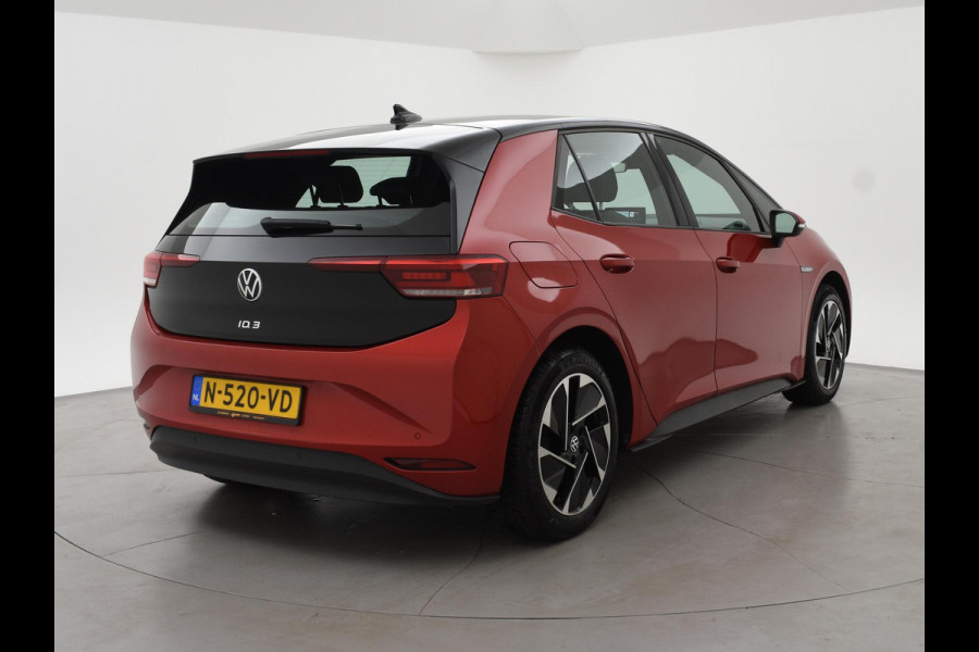 Volkswagen ID.3 PRO 58 KWH + SFEERVERLICHTING | HEAD-UP | ADAPTIVE CRUISE | 18 INCH | STOELVERW. | CARPLAY