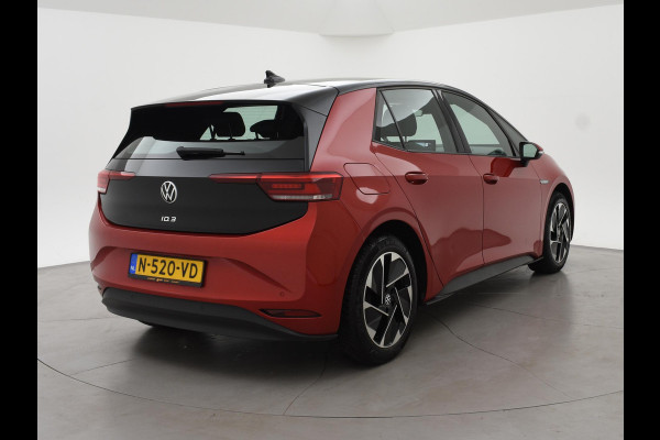 Volkswagen ID.3 PRO 58 KWH + SFEERVERLICHTING | HEAD-UP | ADAPTIVE CRUISE | 18 INCH | STOELVERW. | CARPLAY