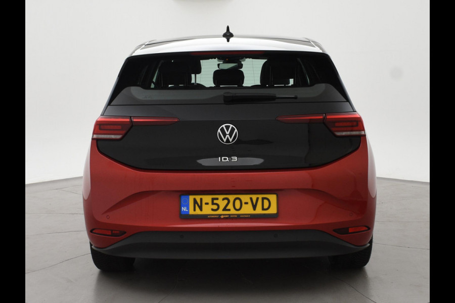 Volkswagen ID.3 PRO 58 KWH + SFEERVERLICHTING | HEAD-UP | ADAPTIVE CRUISE | 18 INCH | STOELVERW. | CARPLAY