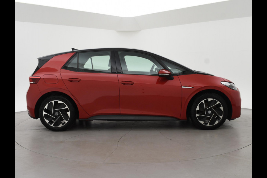 Volkswagen ID.3 PRO 58 KWH + SFEERVERLICHTING | HEAD-UP | ADAPTIVE CRUISE | 18 INCH | STOELVERW. | CARPLAY