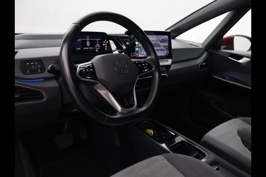 Volkswagen ID.3 PRO 58 KWH + SFEERVERLICHTING | HEAD-UP | ADAPTIVE CRUISE | 18 INCH | STOELVERW. | CARPLAY