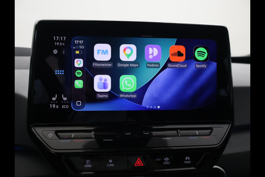 Volkswagen ID.3 PRO 58 KWH + SFEERVERLICHTING | HEAD-UP | ADAPTIVE CRUISE | 18 INCH | STOELVERW. | CARPLAY