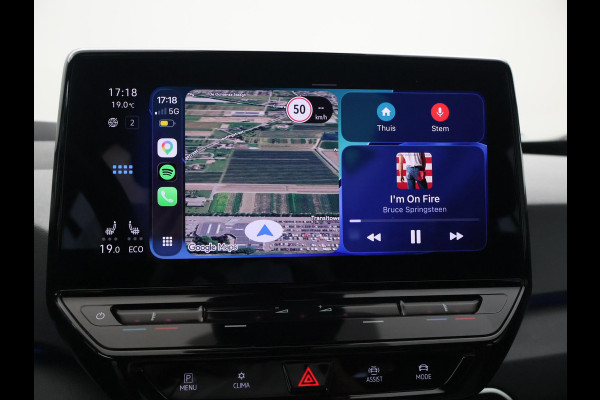 Volkswagen ID.3 PRO 58 KWH + SFEERVERLICHTING | HEAD-UP | ADAPTIVE CRUISE | 18 INCH | STOELVERW. | CARPLAY