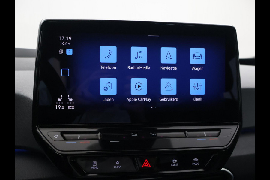 Volkswagen ID.3 PRO 58 KWH + SFEERVERLICHTING | HEAD-UP | ADAPTIVE CRUISE | 18 INCH | STOELVERW. | CARPLAY