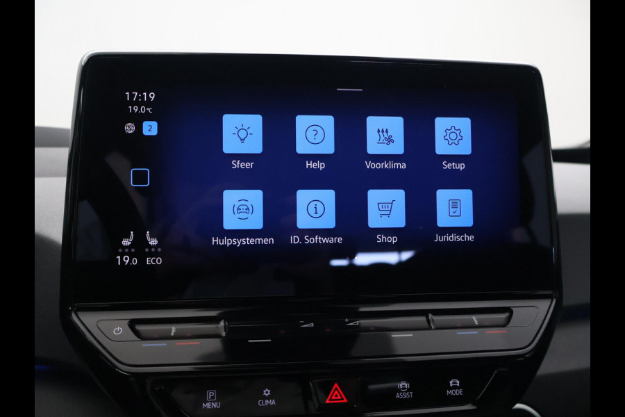 Volkswagen ID.3 PRO 58 KWH + SFEERVERLICHTING | HEAD-UP | ADAPTIVE CRUISE | 18 INCH | STOELVERW. | CARPLAY