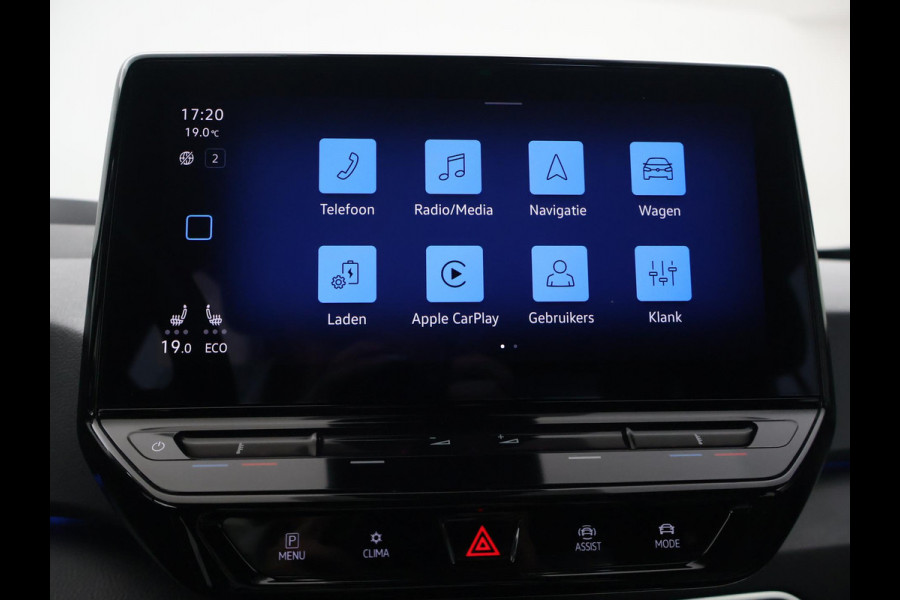 Volkswagen ID.3 PRO 58 KWH + SFEERVERLICHTING | HEAD-UP | ADAPTIVE CRUISE | 18 INCH | STOELVERW. | CARPLAY
