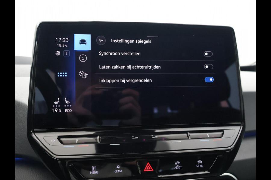Volkswagen ID.3 PRO 58 KWH + SFEERVERLICHTING | HEAD-UP | ADAPTIVE CRUISE | 18 INCH | STOELVERW. | CARPLAY
