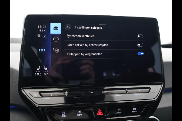 Volkswagen ID.3 PRO 58 KWH + SFEERVERLICHTING | HEAD-UP | ADAPTIVE CRUISE | 18 INCH | STOELVERW. | CARPLAY