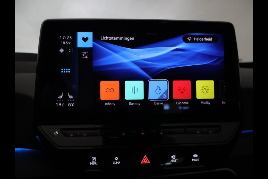Volkswagen ID.3 PRO 58 KWH + SFEERVERLICHTING | HEAD-UP | ADAPTIVE CRUISE | 18 INCH | STOELVERW. | CARPLAY