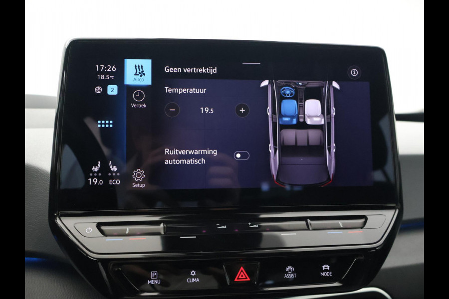 Volkswagen ID.3 PRO 58 KWH + SFEERVERLICHTING | HEAD-UP | ADAPTIVE CRUISE | 18 INCH | STOELVERW. | CARPLAY