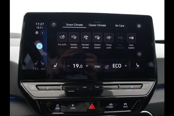 Volkswagen ID.3 PRO 58 KWH + SFEERVERLICHTING | HEAD-UP | ADAPTIVE CRUISE | 18 INCH | STOELVERW. | CARPLAY
