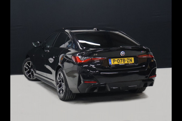 BMW i4 M50 High Executive 84 kWh [SCHUIFKANTELDAK, HARMAN/KARDON, APPLE CARPLAY, ANDROID, CRUISE CONTROL, STOELVERWARMING, MEMORY SEATS, HEAD UP DISPLAY,  DIGITAL DASH, CAMERA, PDC 360, LEDER, SFEERVERLICHTING, ELEKTRISCHE A
