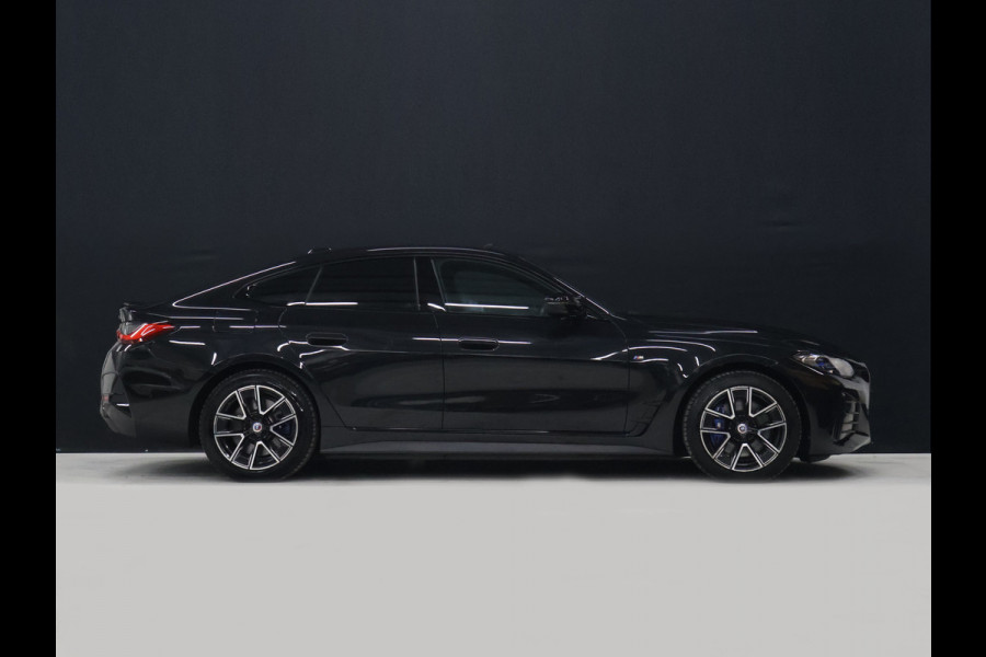 BMW i4 M50 High Executive 84 kWh [SCHUIFKANTELDAK, HARMAN/KARDON, APPLE CARPLAY, ANDROID, CRUISE CONTROL, STOELVERWARMING, MEMORY SEATS, HEAD UP DISPLAY,  DIGITAL DASH, CAMERA, PDC 360, LEDER, SFEERVERLICHTING, ELEKTRISCHE A