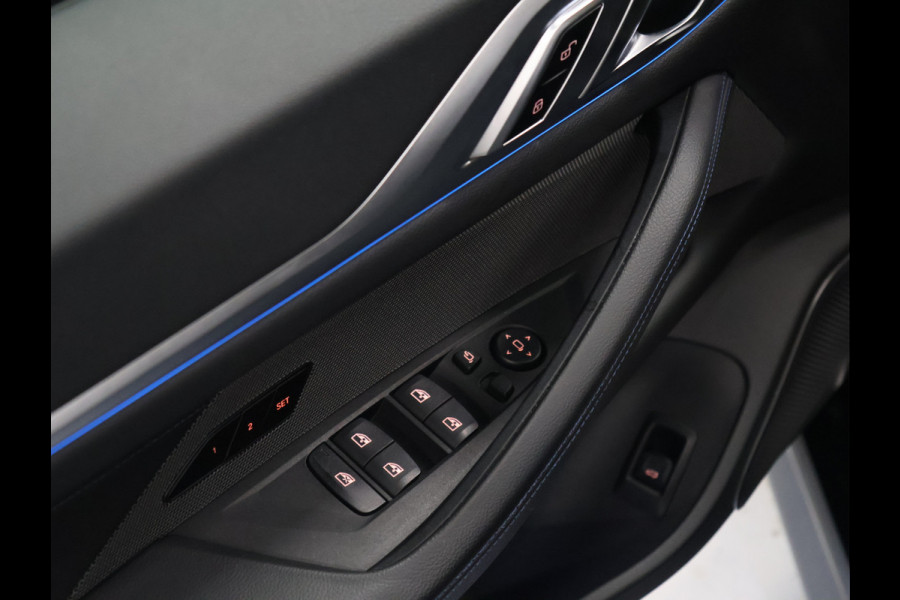 BMW i4 M50 High Executive 84 kWh [SCHUIFKANTELDAK, HARMAN/KARDON, APPLE CARPLAY, ANDROID, CRUISE CONTROL, STOELVERWARMING, MEMORY SEATS, HEAD UP DISPLAY,  DIGITAL DASH, CAMERA, PDC 360, LEDER, SFEERVERLICHTING, ELEKTRISCHE A