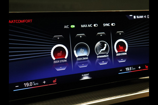 BMW i4 M50 High Executive 84 kWh [SCHUIFKANTELDAK, HARMAN/KARDON, APPLE CARPLAY, ANDROID, CRUISE CONTROL, STOELVERWARMING, MEMORY SEATS, HEAD UP DISPLAY,  DIGITAL DASH, CAMERA, PDC 360, LEDER, SFEERVERLICHTING, ELEKTRISCHE A