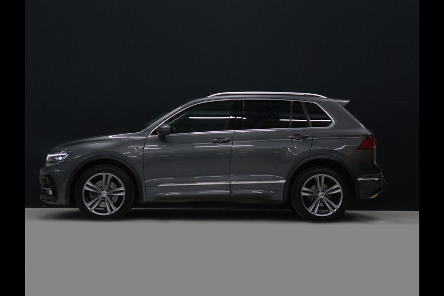 Volkswagen Tiguan 2.0 TSI 4Motion R Line [SCHUIFKANTELDAK, TREKHAAK, STOELVERWARMING, CRUISE CONTROL, DYNAUDIO, CAMERA, PDC V+A, LED, AIRCO, BLUETOOTH, NAVIGATIE, NIEUWSTAAT]