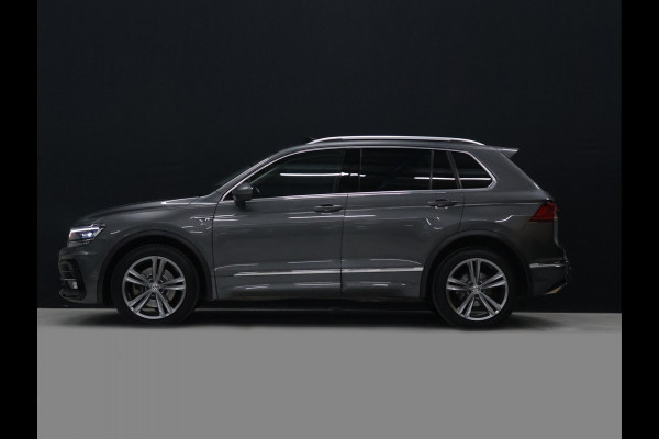Volkswagen Tiguan 2.0 TSI 4Motion R Line [SCHUIFKANTELDAK, TREKHAAK, STOELVERWARMING, CRUISE CONTROL, DYNAUDIO, CAMERA, PDC V+A, LED, AIRCO, BLUETOOTH, NAVIGATIE, NIEUWSTAAT]