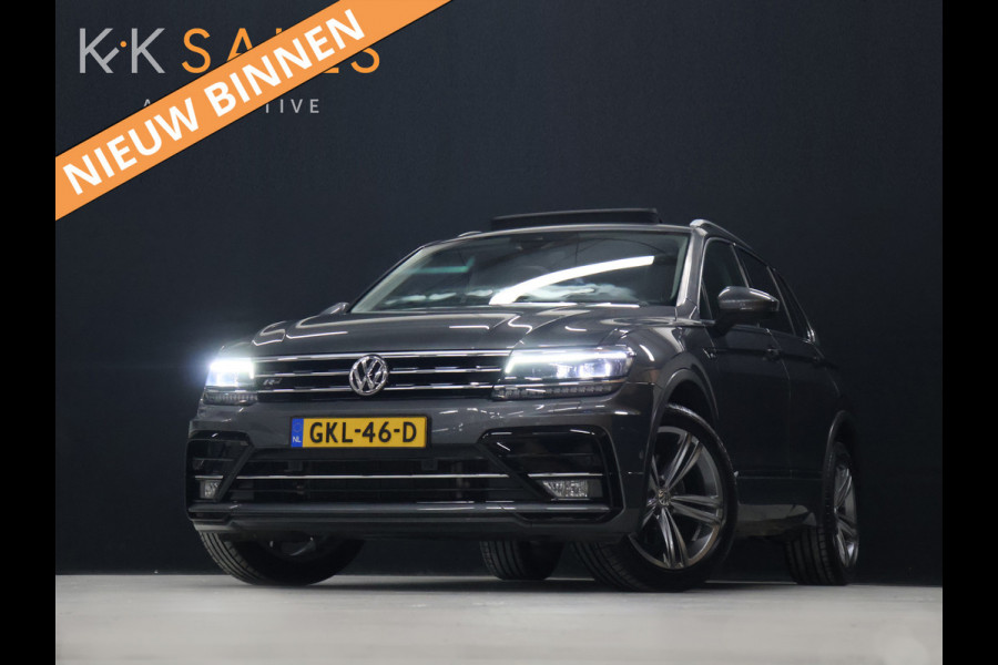 Volkswagen Tiguan 2.0 TSI 4Motion R Line [SCHUIFKANTELDAK, TREKHAAK, STOELVERWARMING, CRUISE CONTROL, DYNAUDIO, CAMERA, PDC V+A, LED, AIRCO, BLUETOOTH, NAVIGATIE, NIEUWSTAAT]