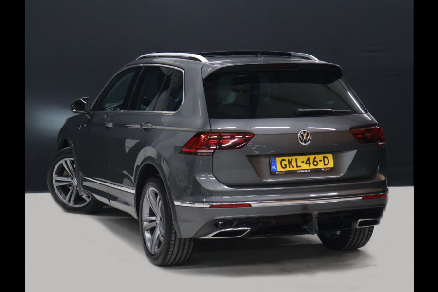 Volkswagen Tiguan 2.0 TSI 4Motion R Line [SCHUIFKANTELDAK, TREKHAAK, STOELVERWARMING, CRUISE CONTROL, DYNAUDIO, CAMERA, PDC V+A, LED, AIRCO, BLUETOOTH, NAVIGATIE, NIEUWSTAAT]