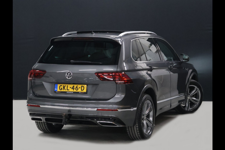 Volkswagen Tiguan 2.0 TSI 4Motion R Line [SCHUIFKANTELDAK, TREKHAAK, STOELVERWARMING, CRUISE CONTROL, DYNAUDIO, CAMERA, PDC V+A, LED, AIRCO, BLUETOOTH, NAVIGATIE, NIEUWSTAAT]