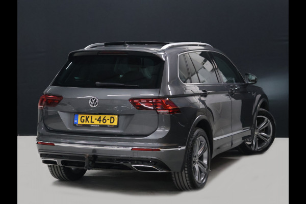 Volkswagen Tiguan 2.0 TSI 4Motion R Line [SCHUIFKANTELDAK, TREKHAAK, STOELVERWARMING, CRUISE CONTROL, DYNAUDIO, CAMERA, PDC V+A, LED, AIRCO, BLUETOOTH, NAVIGATIE, NIEUWSTAAT]