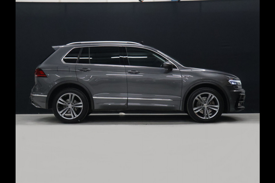 Volkswagen Tiguan 2.0 TSI 4Motion R Line [SCHUIFKANTELDAK, TREKHAAK, STOELVERWARMING, CRUISE CONTROL, DYNAUDIO, CAMERA, PDC V+A, LED, AIRCO, BLUETOOTH, NAVIGATIE, NIEUWSTAAT]