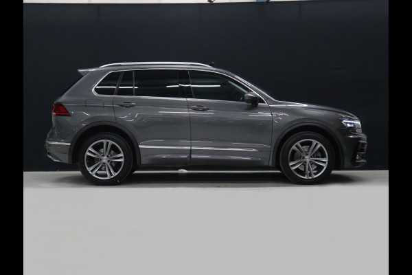 Volkswagen Tiguan 2.0 TSI 4Motion R Line [SCHUIFKANTELDAK, TREKHAAK, STOELVERWARMING, CRUISE CONTROL, DYNAUDIO, CAMERA, PDC V+A, LED, AIRCO, BLUETOOTH, NAVIGATIE, NIEUWSTAAT]