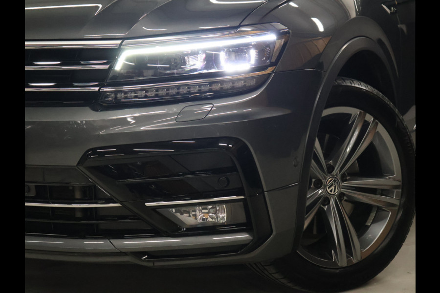Volkswagen Tiguan 2.0 TSI 4Motion R Line [SCHUIFKANTELDAK, TREKHAAK, STOELVERWARMING, CRUISE CONTROL, DYNAUDIO, CAMERA, PDC V+A, LED, AIRCO, BLUETOOTH, NAVIGATIE, NIEUWSTAAT]