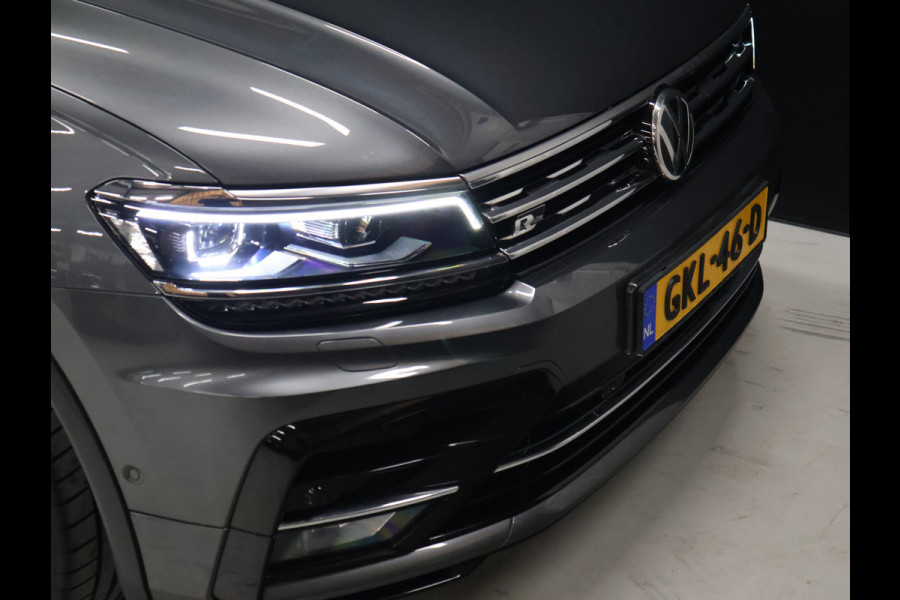 Volkswagen Tiguan 2.0 TSI 4Motion R Line [SCHUIFKANTELDAK, TREKHAAK, STOELVERWARMING, CRUISE CONTROL, DYNAUDIO, CAMERA, PDC V+A, LED, AIRCO, BLUETOOTH, NAVIGATIE, NIEUWSTAAT]