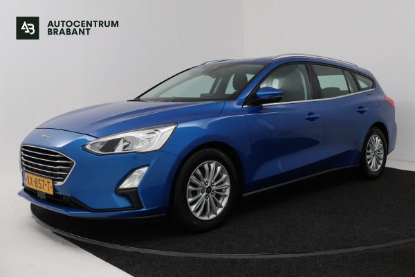 Ford FOCUS Wagon 1.5 EcoBoost Titanium Business (STOEL/STUUR VERWARMING, TREKHAAK, NAVIGATIE, PARKEERSENSOREN)