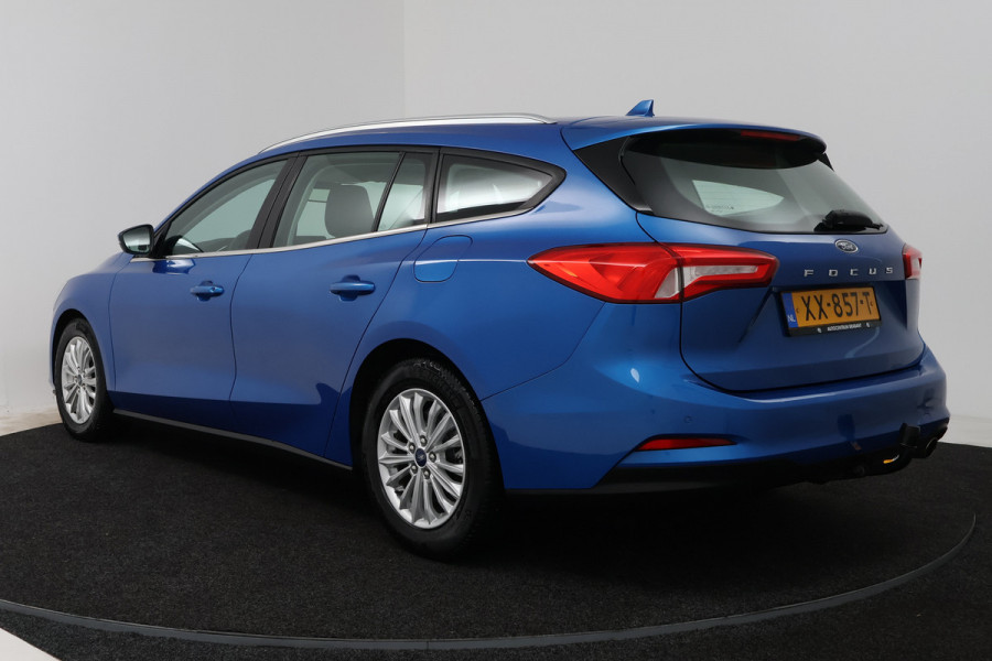 Ford FOCUS Wagon 1.5 EcoBoost Titanium Business (STOEL/STUUR VERWARMING, TREKHAAK, NAVIGATIE, PARKEERSENSOREN)