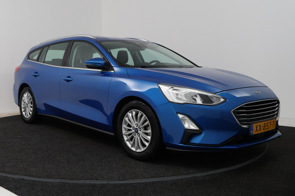Ford FOCUS Wagon 1.5 EcoBoost Titanium Business (STOEL/STUUR VERWARMING, TREKHAAK, NAVIGATIE, PARKEERSENSOREN)