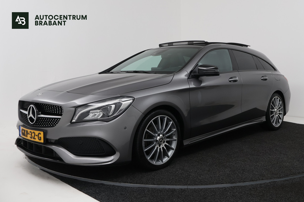 Mercedes-Benz CLA-Klasse Shooting Brake 200 Prestige (PANORAMADAK, STOELVERWARMING, CAMERA, NAVIGATIE, PARKEERSENSOREN)
