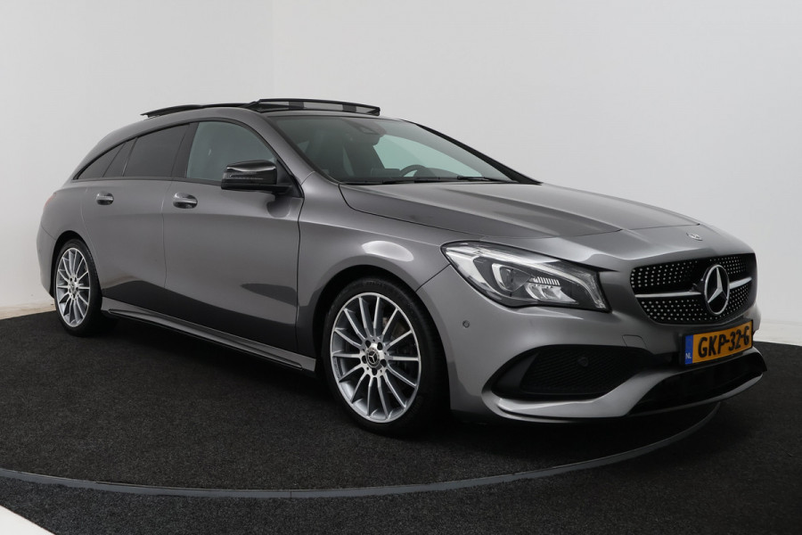 Mercedes-Benz CLA-Klasse Shooting Brake 200 Prestige (PANORAMADAK, STOELVERWARMING, CAMERA, NAVIGATIE, PARKEERSENSOREN)