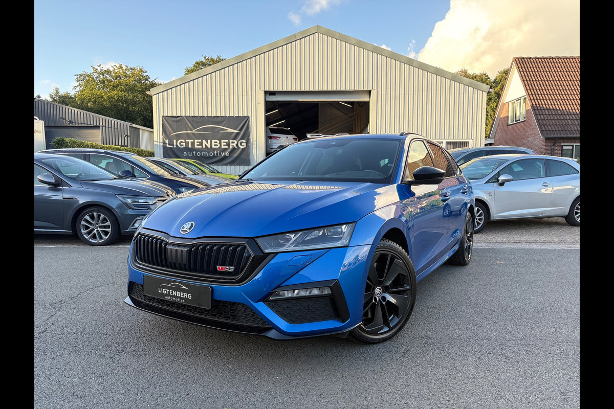 Škoda Octavia Combi 1.4 TSI iV PHEV Sportline Business 245PK