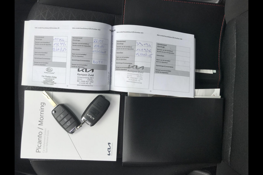 Kia Picanto 1.0 DynamicLine Automaat 7 JAAR GARANTIE
