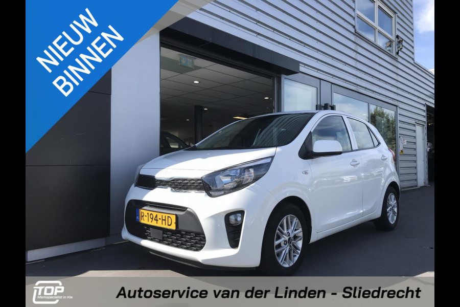 Kia Picanto 1.0 DynamicLine Automaat 7 JAAR GARANTIE