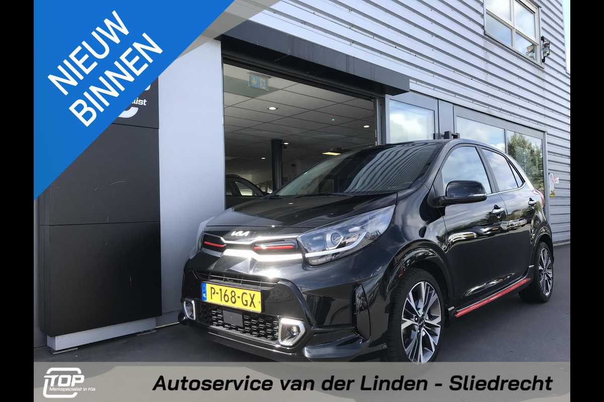 Kia Picanto 1.0 T-GDi GT-Line 5p 100PK 7 JAAR GARANTIE