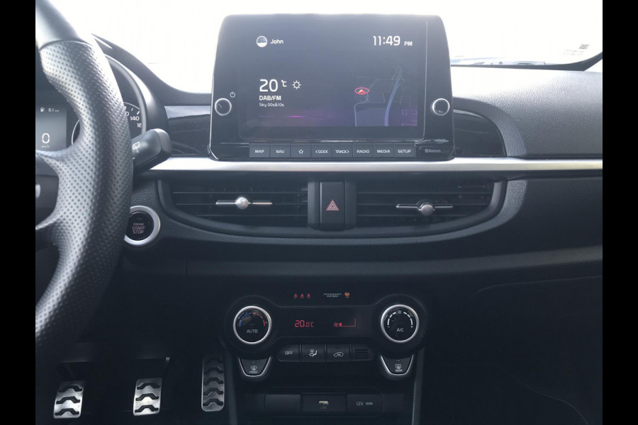 Kia Picanto 1.0 T-GDi GT-Line 5p 100PK 7 JAAR GARANTIE