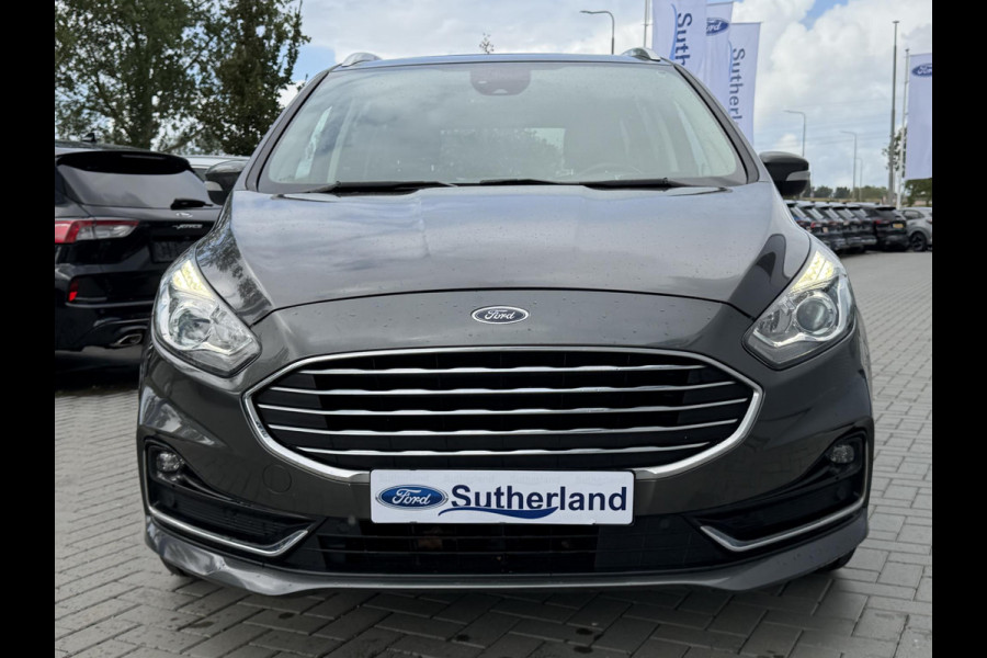 Ford Galaxy 2.5 Hybrid Titanium 190pk Automaat | Afneembare trekhaak | Panoramadak | Stoelverwarming | Camera