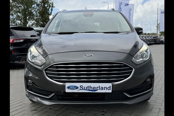 Ford Galaxy 2.5 Hybrid Titanium 190pk Automaat | Afneembare trekhaak | Panoramadak | Stoelverwarming | Camera