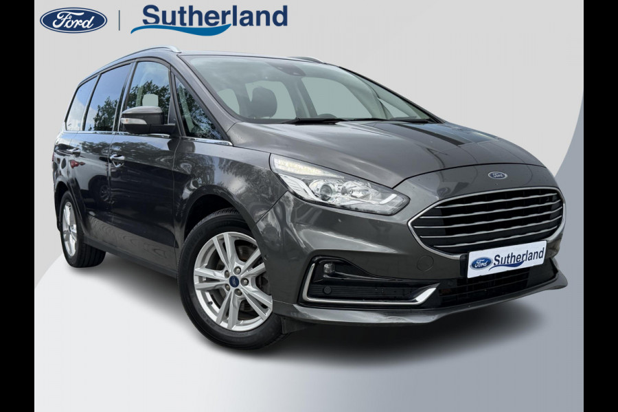 Ford Galaxy 2.5 Hybrid Titanium 190pk Automaat | Afneembare trekhaak | Panoramadak | Stoelverwarming | Camera