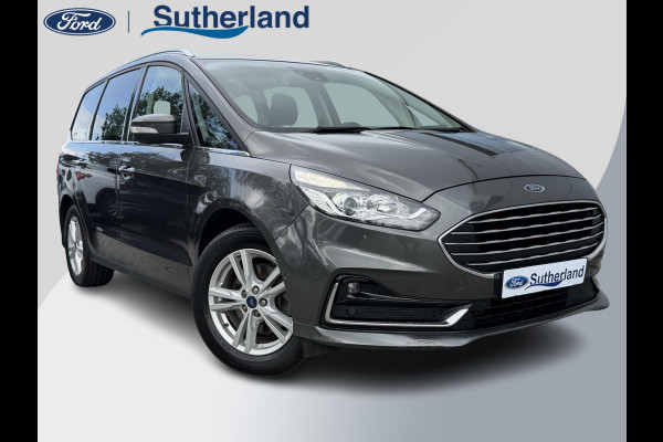 Ford Galaxy 2.5 Hybrid Titanium 190pk Automaat | Afneembare trekhaak | Panoramadak | Stoelverwarming | Camera
