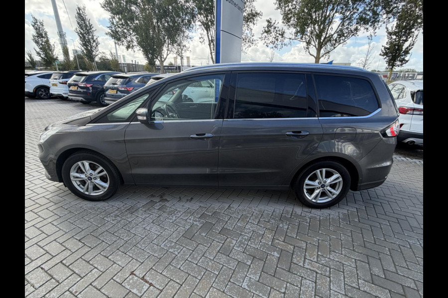 Ford Galaxy 2.5 Hybrid Titanium 190pk Automaat | Afneembare trekhaak | Panoramadak | Stoelverwarming | Camera