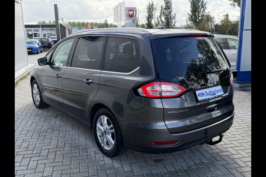 Ford Galaxy 2.5 Hybrid Titanium 190pk Automaat | Afneembare trekhaak | Panoramadak | Stoelverwarming | Camera