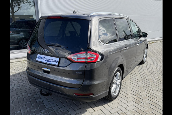 Ford Galaxy 2.5 Hybrid Titanium 190pk Automaat | Afneembare trekhaak | Panoramadak | Stoelverwarming | Camera