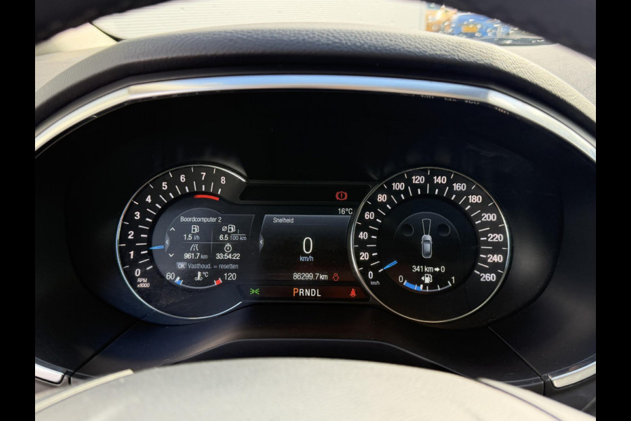 Ford Galaxy 2.5 Hybrid Titanium 190pk Automaat | Afneembare trekhaak | Panoramadak | Stoelverwarming | Camera